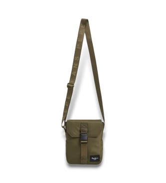 Pepe Jeans Borsa a tracolla verde Gus
