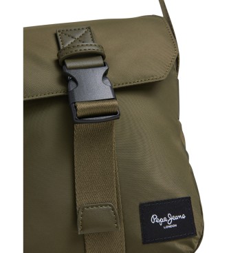 Pepe Jeans Borsa a tracolla verde Gus