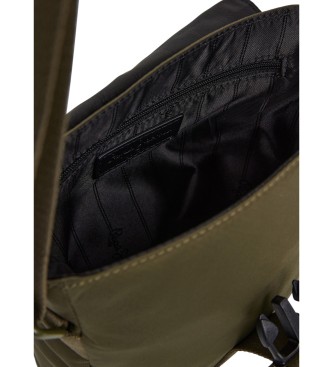 Pepe Jeans Borsa a tracolla verde Gus