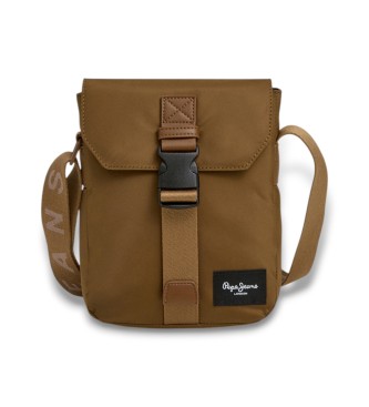 Pepe Jeans Borsa a tracolla Gus marrone