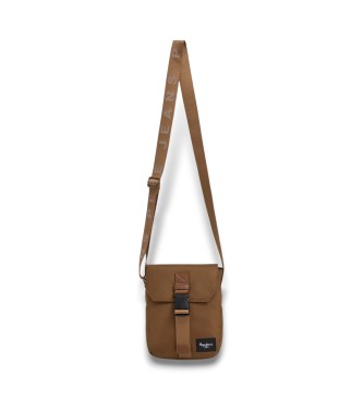 Pepe Jeans Borsa a tracolla Gus marrone