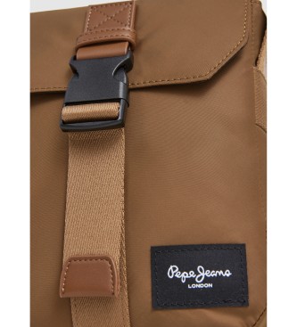 Pepe Jeans Borsa a tracolla Gus marrone