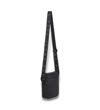 Pepe Jeans Borsa a tracolla nera Gus