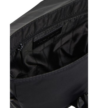 Pepe Jeans Borsa a tracolla nera Gus