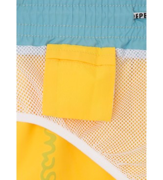 Pepe Jeans Gustave swimming costume yellow