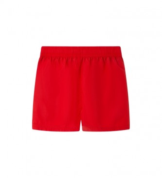 Pepe Jeans Roter Badeanzug Gustave