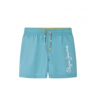 Pepe Jeans Blue Gustave swimming costume