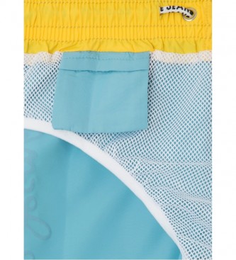 Pepe Jeans Blue Gustave swimming costume