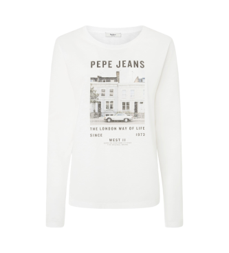 Pepe Jeans Gwen T-shirt hvid