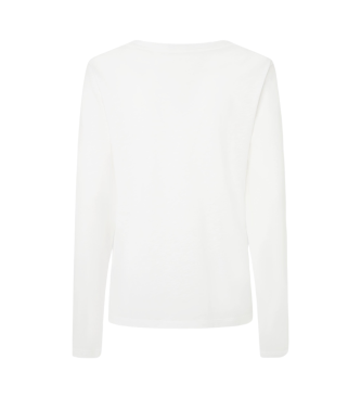 Pepe Jeans T-shirt Gwen blanc