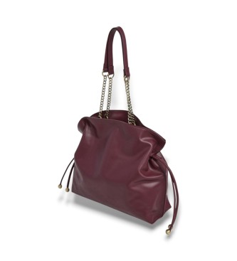 Pepe Jeans Gwendolyn-taske bordeaux