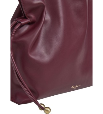 Pepe Jeans Gwendolyn-taske bordeaux