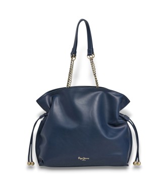 Pepe Jeans Gwendolyn navy handbag
