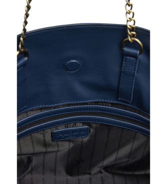 Pepe Jeans Gwendolyn navy handbag