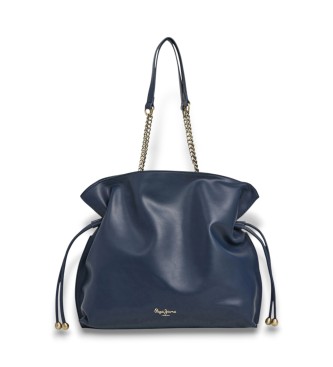 Pepe Jeans Gwendolyn navy hndtaske