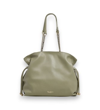 Pepe Jeans Gwendolyn green handbag