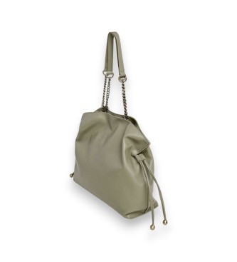 Pepe Jeans Gwendolyn green handbag