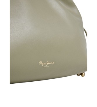 Pepe Jeans Gwendolyn green handbag