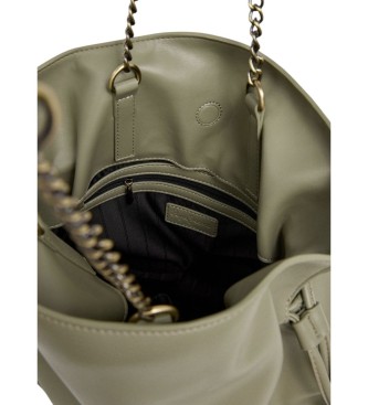 Pepe Jeans Gwendolyn green handbag