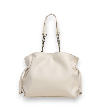 Pepe Jeans Gwendolyn beige handbag
