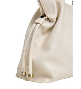 Pepe Jeans Gwendolyn beige handbag