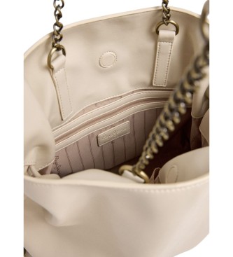 Pepe Jeans Gwendolyn beige handbag