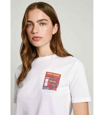 Pepe Jeans Gwendolyn T-shirt wit