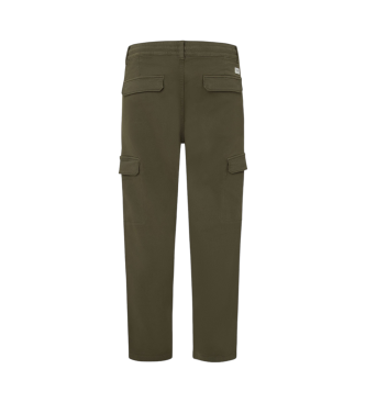 Pepe Jeans Pantaloni cargo Gymdigo verdi