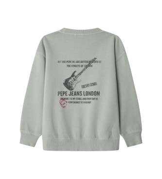 Pepe Jeans Sweatshirt Gyo cinzenta