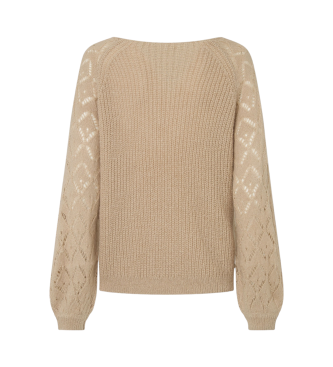 Pepe Jeans Jersey Hailey beige