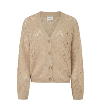 Pepe Jeans Cardigan beige Hailey