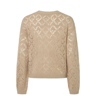 Pepe Jeans Cardigan beige Hailey