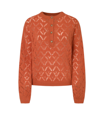 Pepe Jeans Hailey-jumper orange