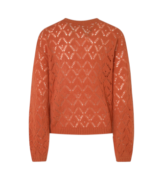 Pepe Jeans Hailey-jumper orange