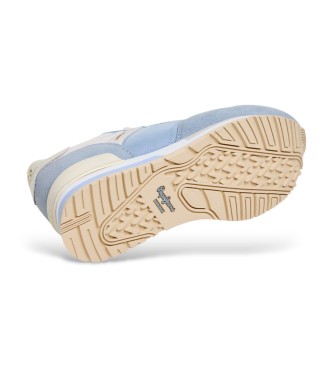 Pepe Jeans Osnovne usnjene superge Hailon modre barve