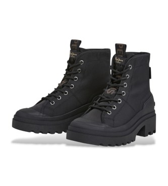 Pepe Jeans Hale City ankle boots black