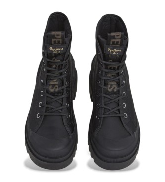 Pepe Jeans Hale City ankle boots black