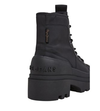 Pepe Jeans Hale City ankle boots black