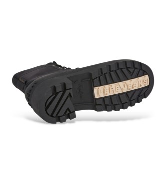 Pepe Jeans Hale City ankle boots black