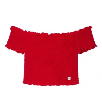 Pepe Jeans Top Haley red