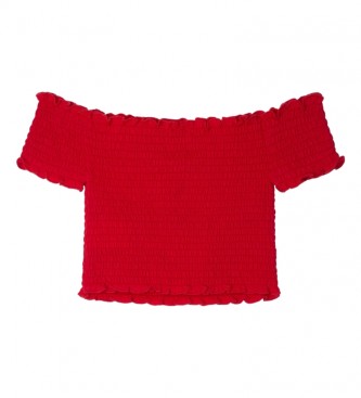 Pepe Jeans Top Haley red