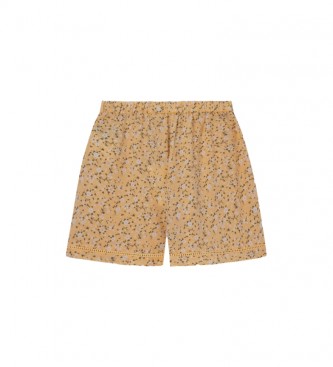 Pepe Jeans Haley Shorts Yellow