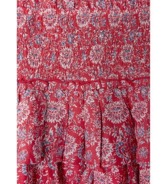 Pepe Jeans Skirt Hallie red