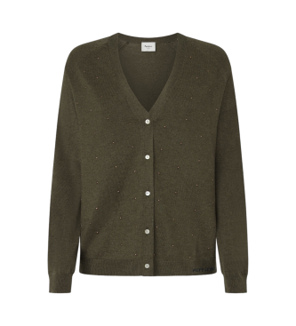 Pepe Jeans Grn Halo Cardigan