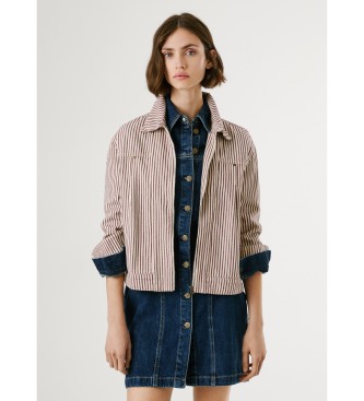 Pepe Jeans Hannah beige jakke