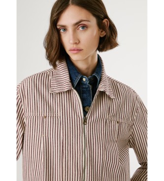 Pepe Jeans Hannah beige jakke