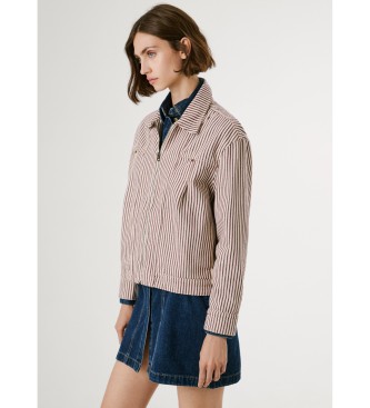 Pepe Jeans Hannah beige jakke