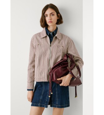 Pepe Jeans Hannah beige jakke