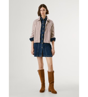 Pepe Jeans Hannah beige jakke