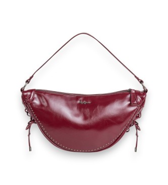 Pepe Jeans Bolso Hannah Lace burdeos